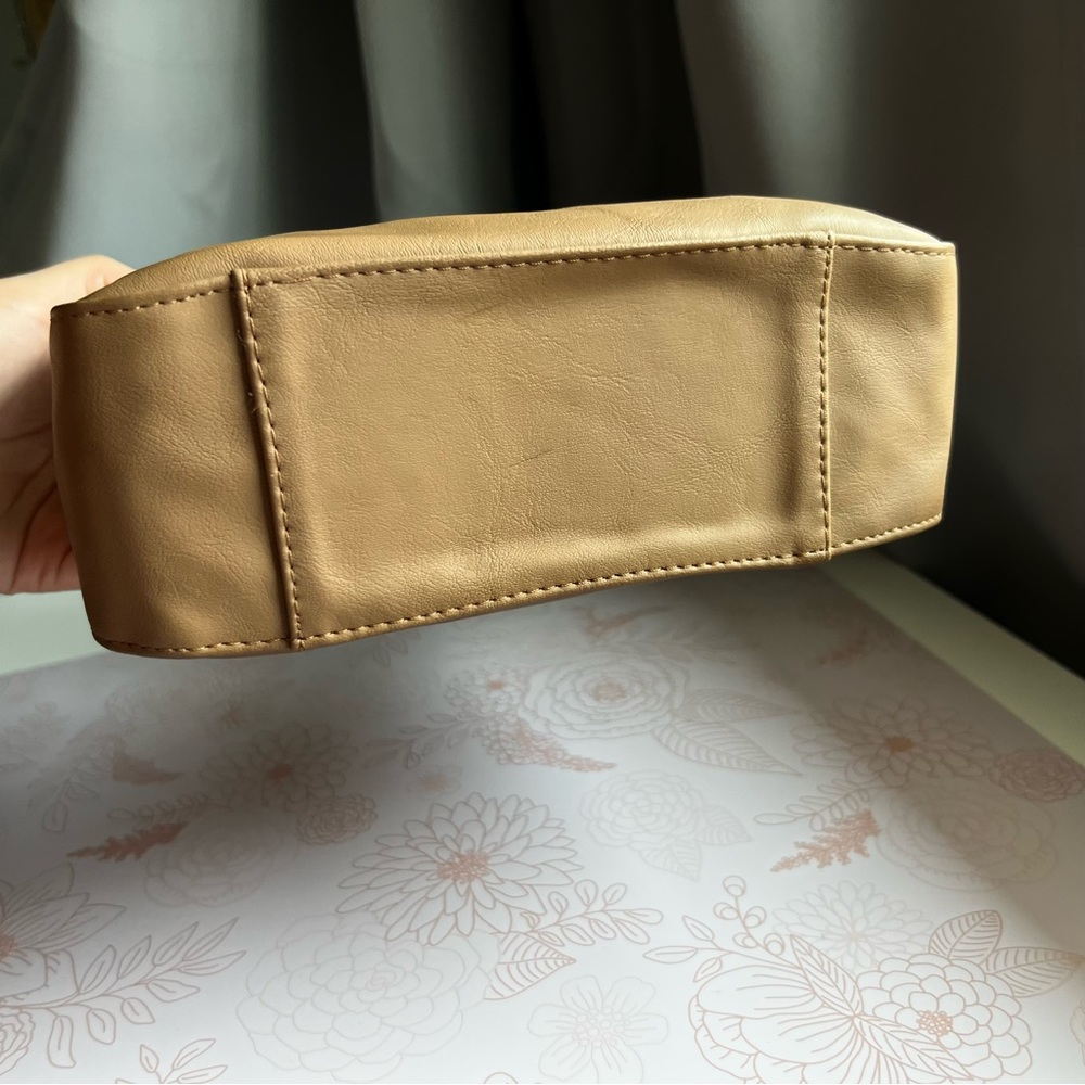 Y2K Tan Brown Shoulder Bag - Picture 8 of 10